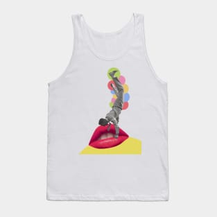 I Wanna Kiss You Tank Top